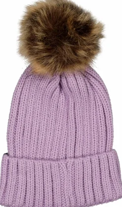 Discount SÄTILA so fake fur pom jr Soft Lilac