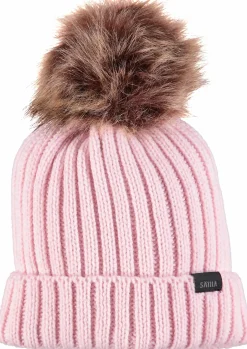 Best SÄTILA so fake fur pom jr Dusty Pink