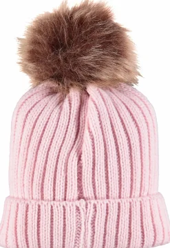 Best SÄTILA so fake fur pom jr Dusty Pink