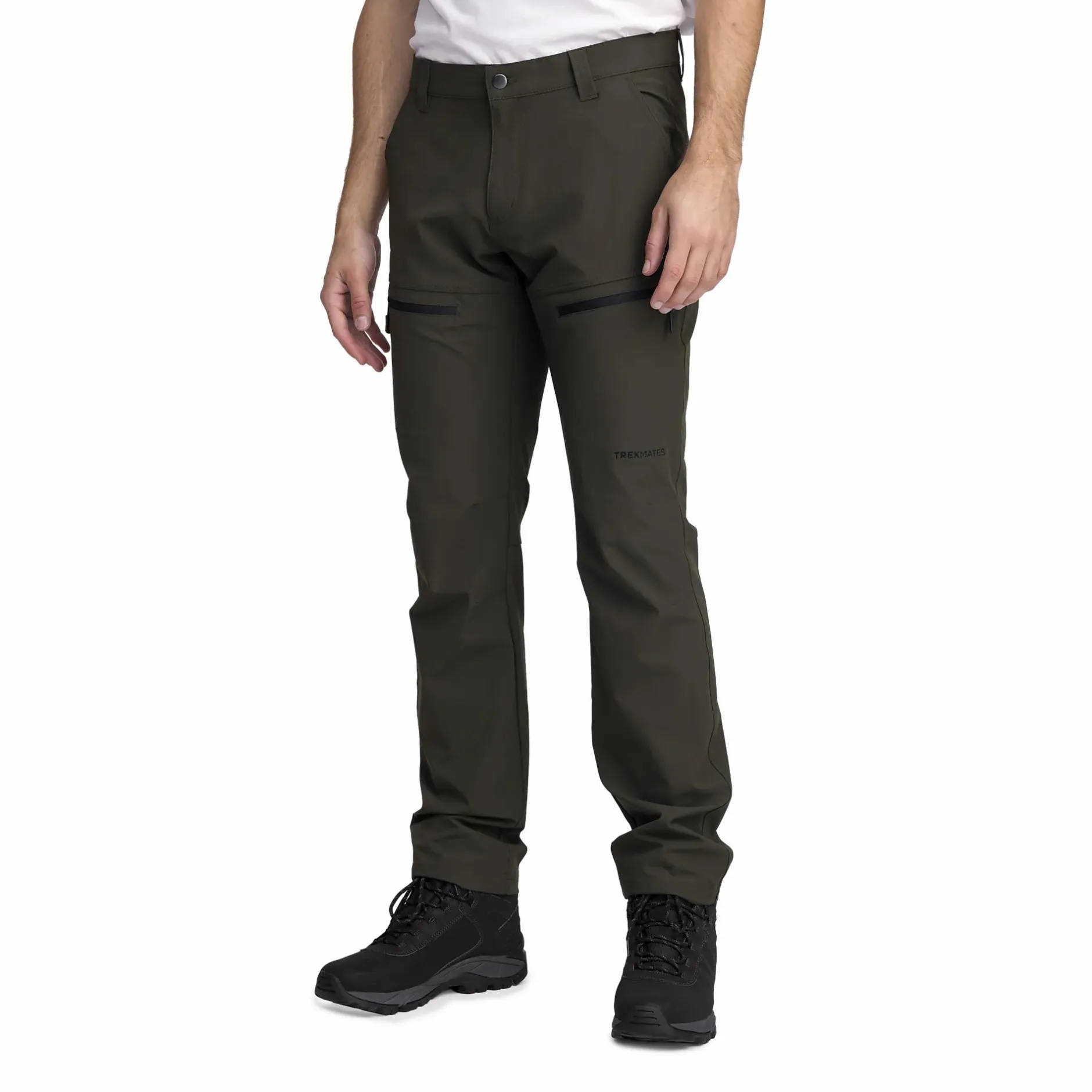 Sale TREKMATES so hike pants m Woodland Green