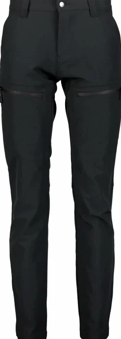 Hot TREKMATES so hike pants m Black Solid