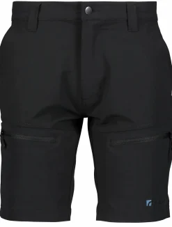 Online TREKMATES so hike shorts m Black Solid