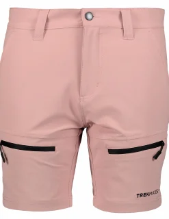 Discount TREKMATES so hike shorts w Old Rose