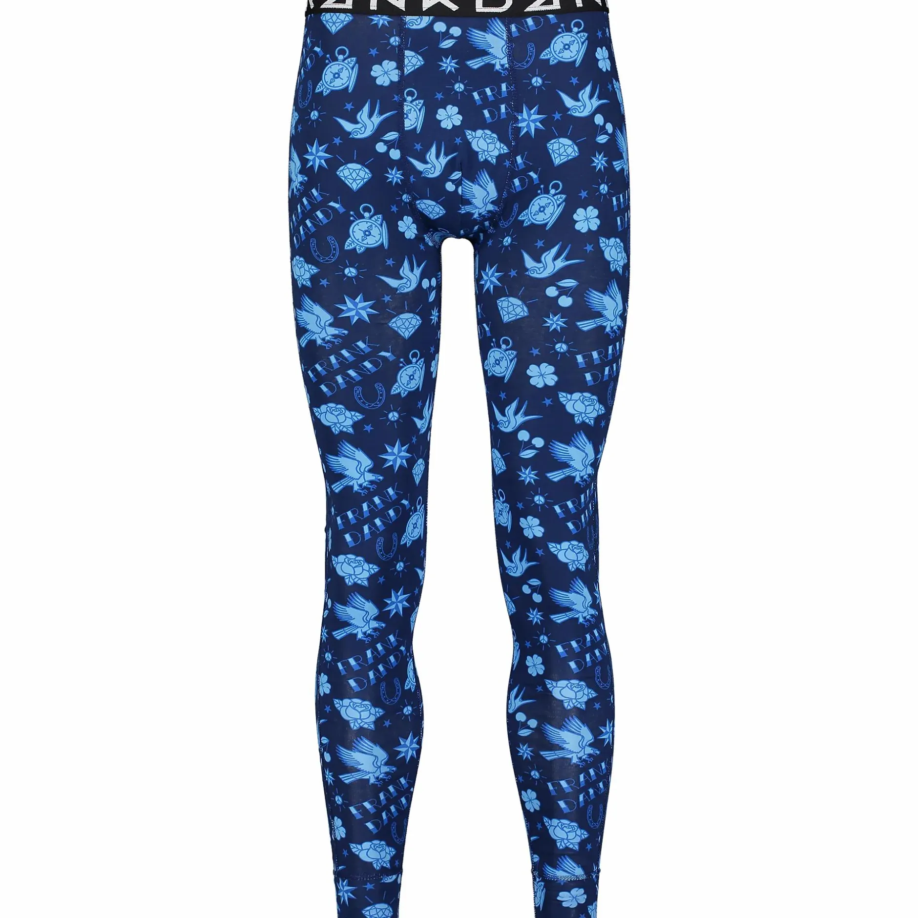 Clearance FRANK DANDY so long johns fd m Navy Ink