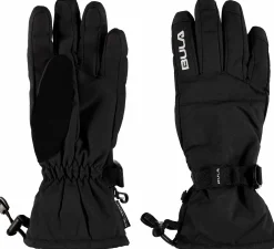 Hot BULA so m ski glove u Black