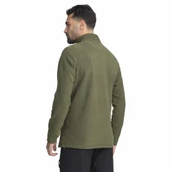 Outlet CROSS SPORTSWEAR so micro fleece m Forest Green