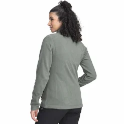 New CROSS SPORTSWEAR so micro fleece w Green Wreath