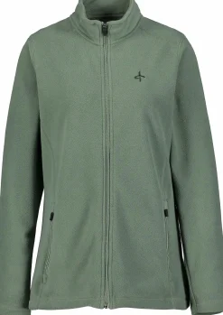 New CROSS SPORTSWEAR so micro fleece w Green Wreath