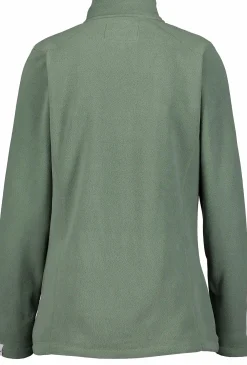 New CROSS SPORTSWEAR so micro fleece w Green Wreath