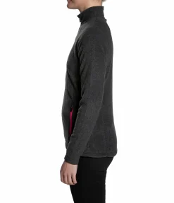 CROSS SPORTSWEAR so micro fleece w Grey Melange