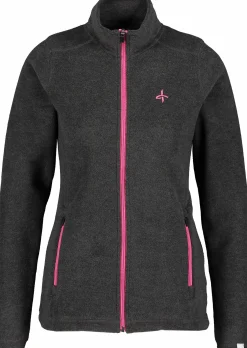 CROSS SPORTSWEAR so micro fleece w Grey Melange