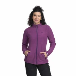 Clearance CROSS SPORTSWEAR so micro fleece w Grape Kiss