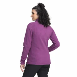 Clearance CROSS SPORTSWEAR so micro fleece w Grape Kiss