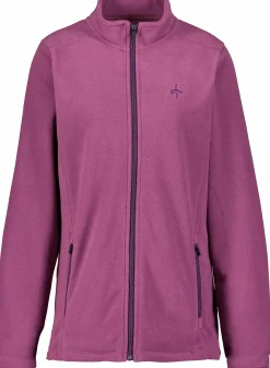 Clearance CROSS SPORTSWEAR so micro fleece w Grape Kiss