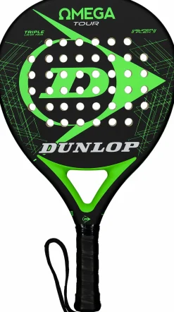 Online DUNLOP so omega racket Black/Green