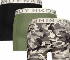 Discount FRANK DANDY so 3-p boxer m Grey Camo