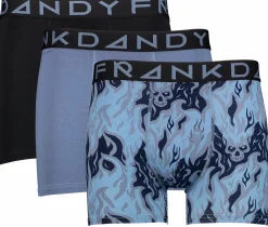 Sale FRANK DANDY so 3-p boxer m Navy Flame