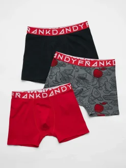 Discount FRANK DANDY so 3-p boxer m Red Fruit