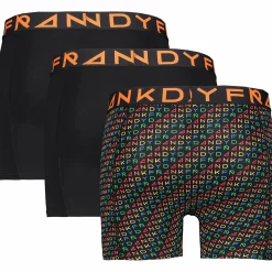 Best FRANK DANDY so 3-p boxer m Stripe Logo