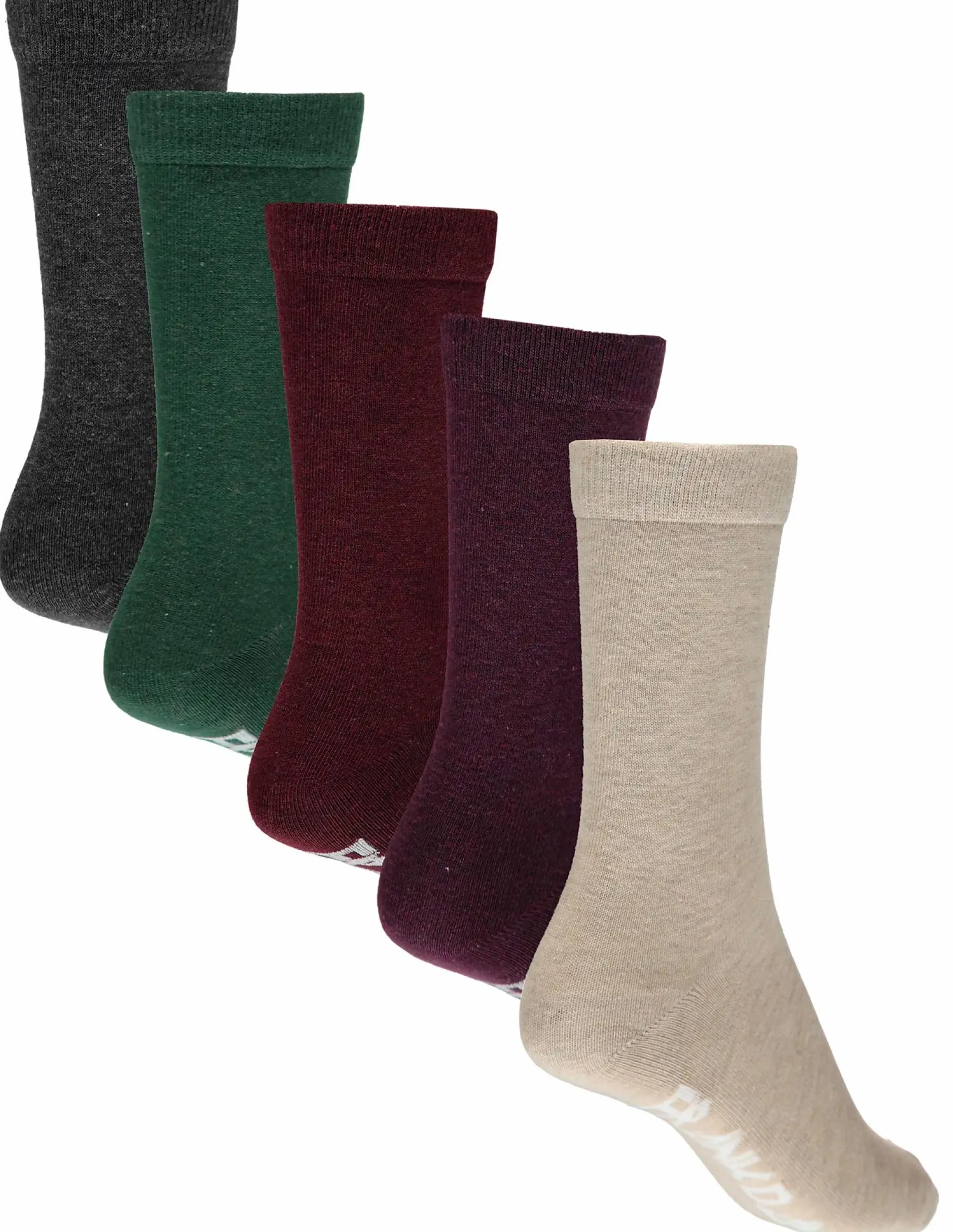 Outlet FRANK DANDY so 5p colorama u Dark Melange