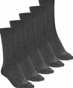 Online FRANK DANDY so 5p ed solid s u Dark Grey Melange