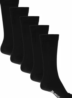 Outlet FRANK DANDY so 5p ed solid s u Black