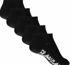 Outlet FRANK DANDY so 5p lowcut s jr Black