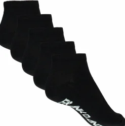 Outlet FRANK DANDY so 5p lowcut sock Black