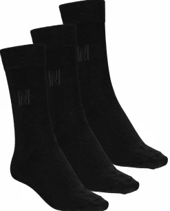 Online NORFOLK so 3p merino wool Black