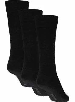 Online NORFOLK so 3p merino wool Black