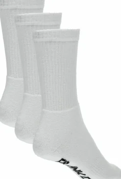 Outlet FRANK DANDY so 3p sport sock u White