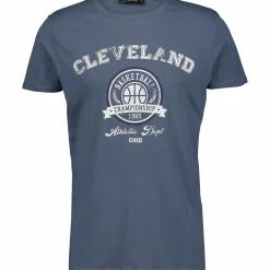 Clearance REACTION so printed tee m Berring Sea