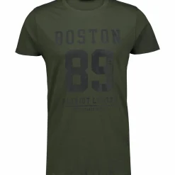 Outlet REACTION so printed tee m Climing Ivy