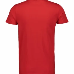 New REACTION so printed tee m Racingred/Michigan