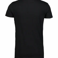REACTION so printed tee m Jet Black