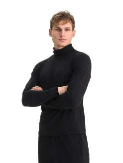 Hot SKI INDUSTRIES so rollneck ls t m Black