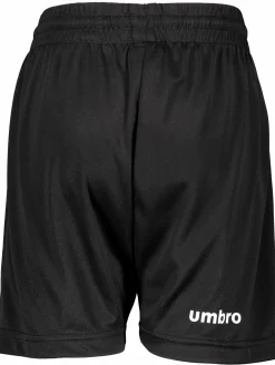 Outlet UMBRO so score shorts jr Black