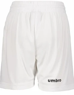 Online UMBRO so score shorts jr White/Black