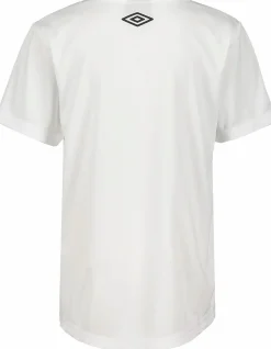 Discount UMBRO so score tee jr White/Black