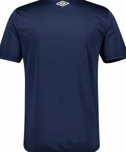 Outlet UMBRO so score tee sr Navy/White