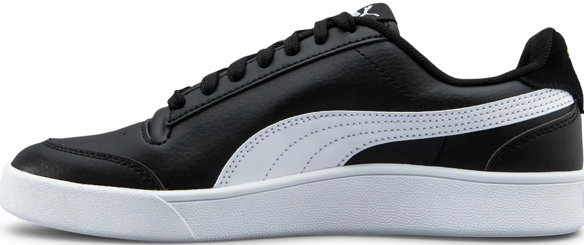 Clearance PUMA so shuffle u Black/White
