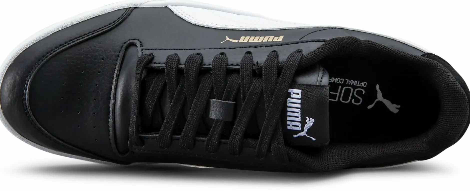 Clearance PUMA so shuffle u Black/White