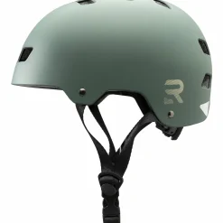 New REVOLUTION so skate helmet ii u Green
