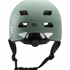 New REVOLUTION so skate helmet ii u Green