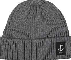 Outlet RESTERÖDS so smula beanie Dk Grey Melange