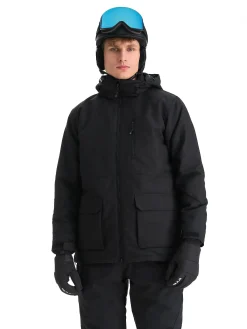 Best SKI INDUSTRIES so snow ski jkt 2 m Black