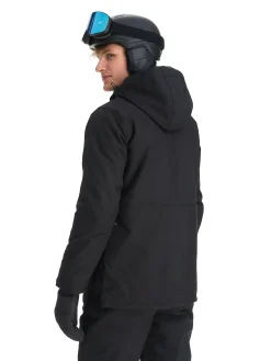 Best SKI INDUSTRIES so snow ski jkt 2 m Black