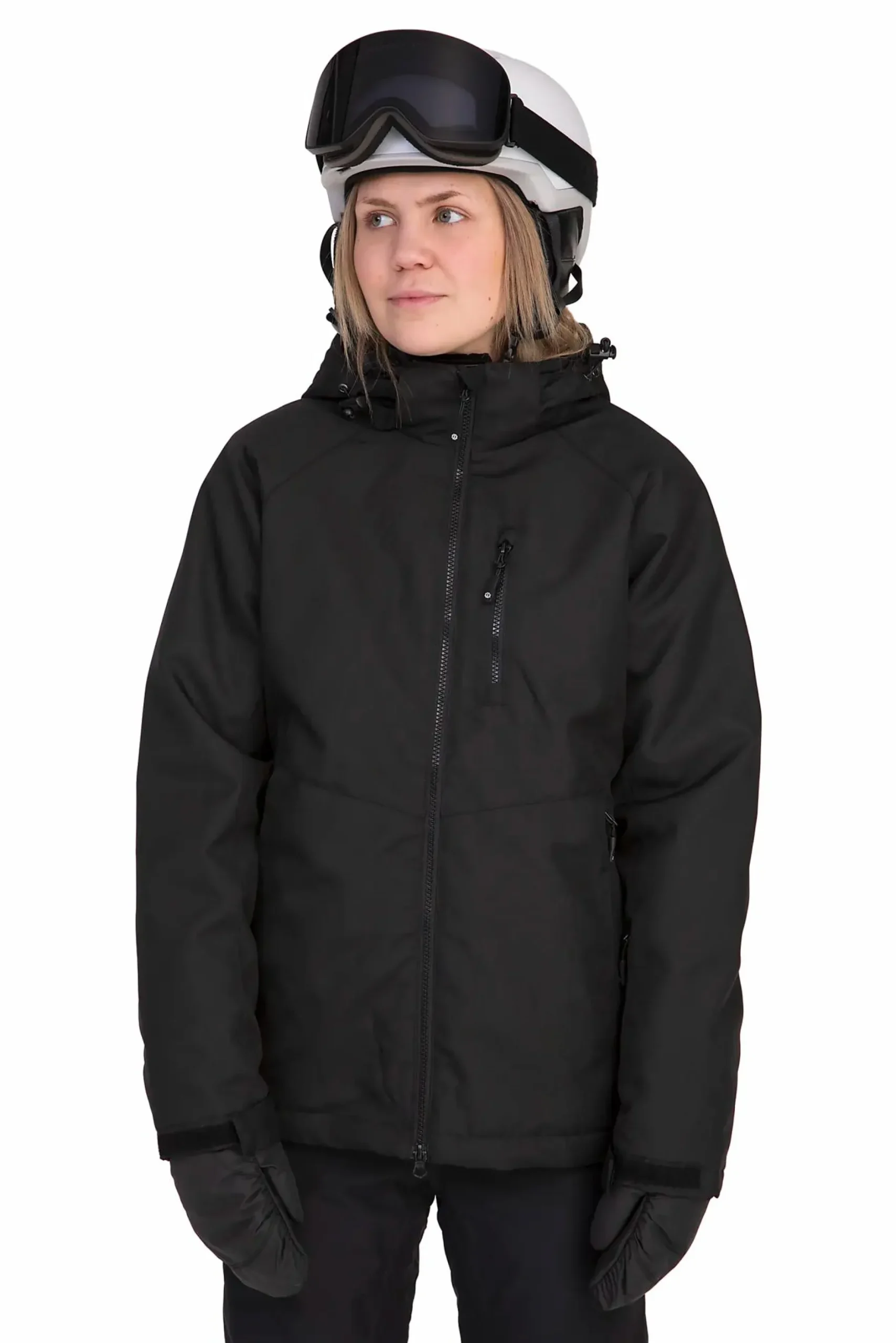Sale SKI INDUSTRIES so snow ski jkt w Black