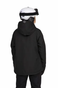 Sale SKI INDUSTRIES so snow ski jkt w Black