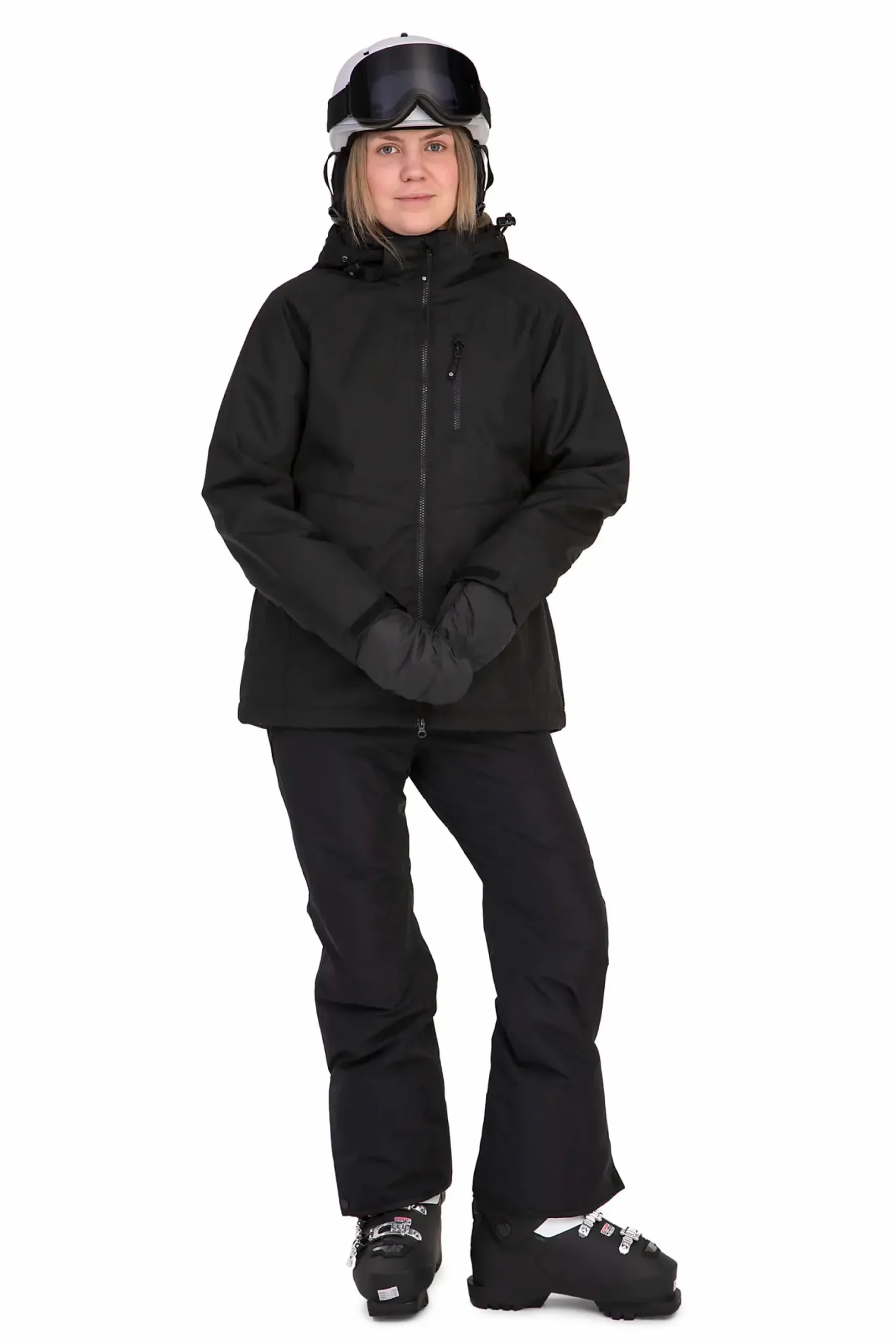 Sale SKI INDUSTRIES so snow ski jkt w Black